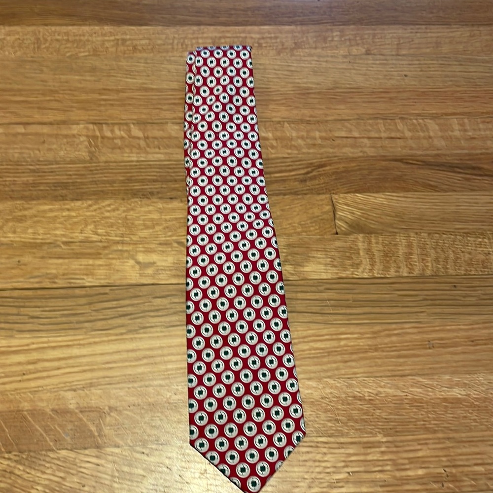 Polo by Ralph Lauren hand made silk tie